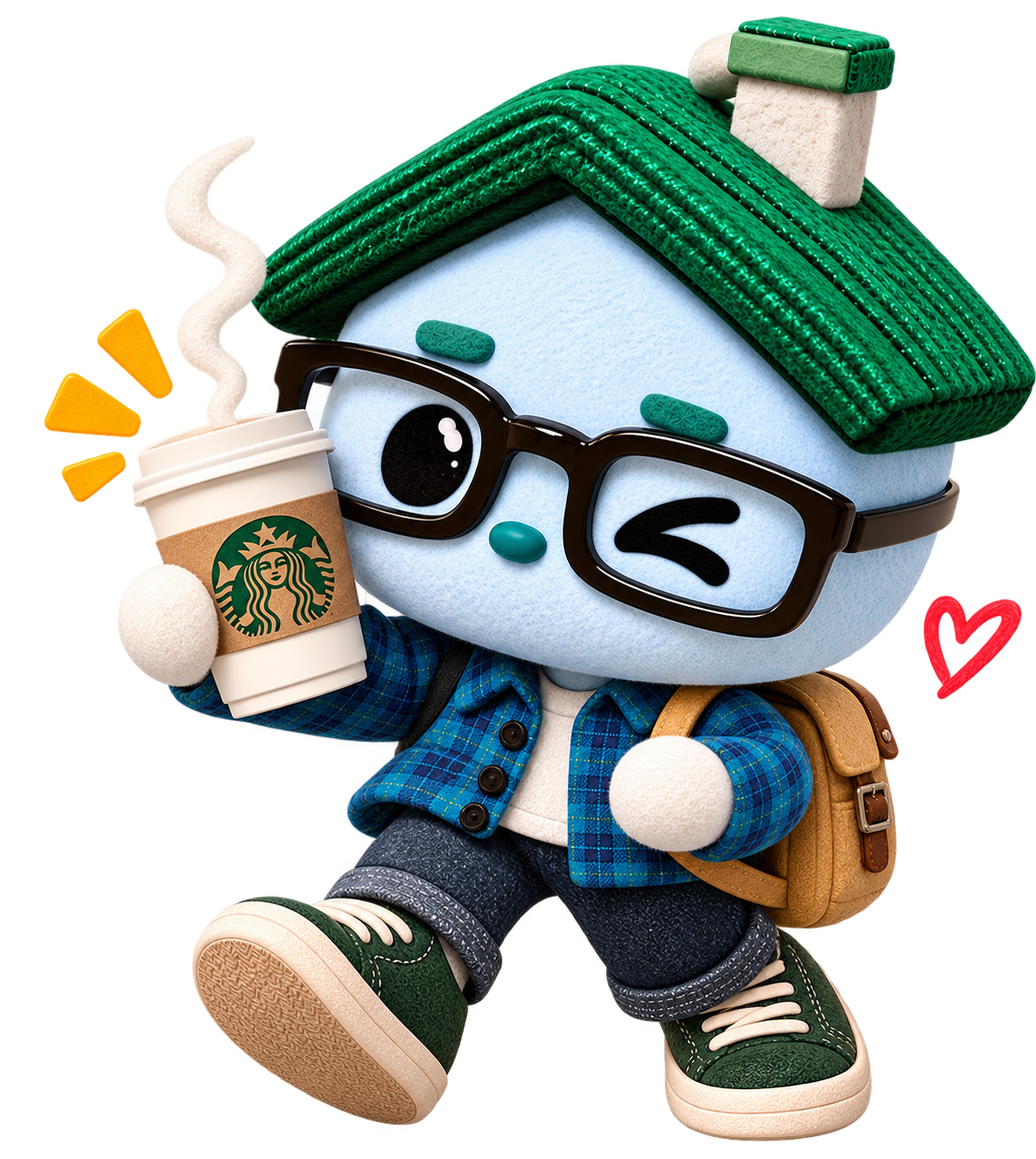 0ZZY with coffee