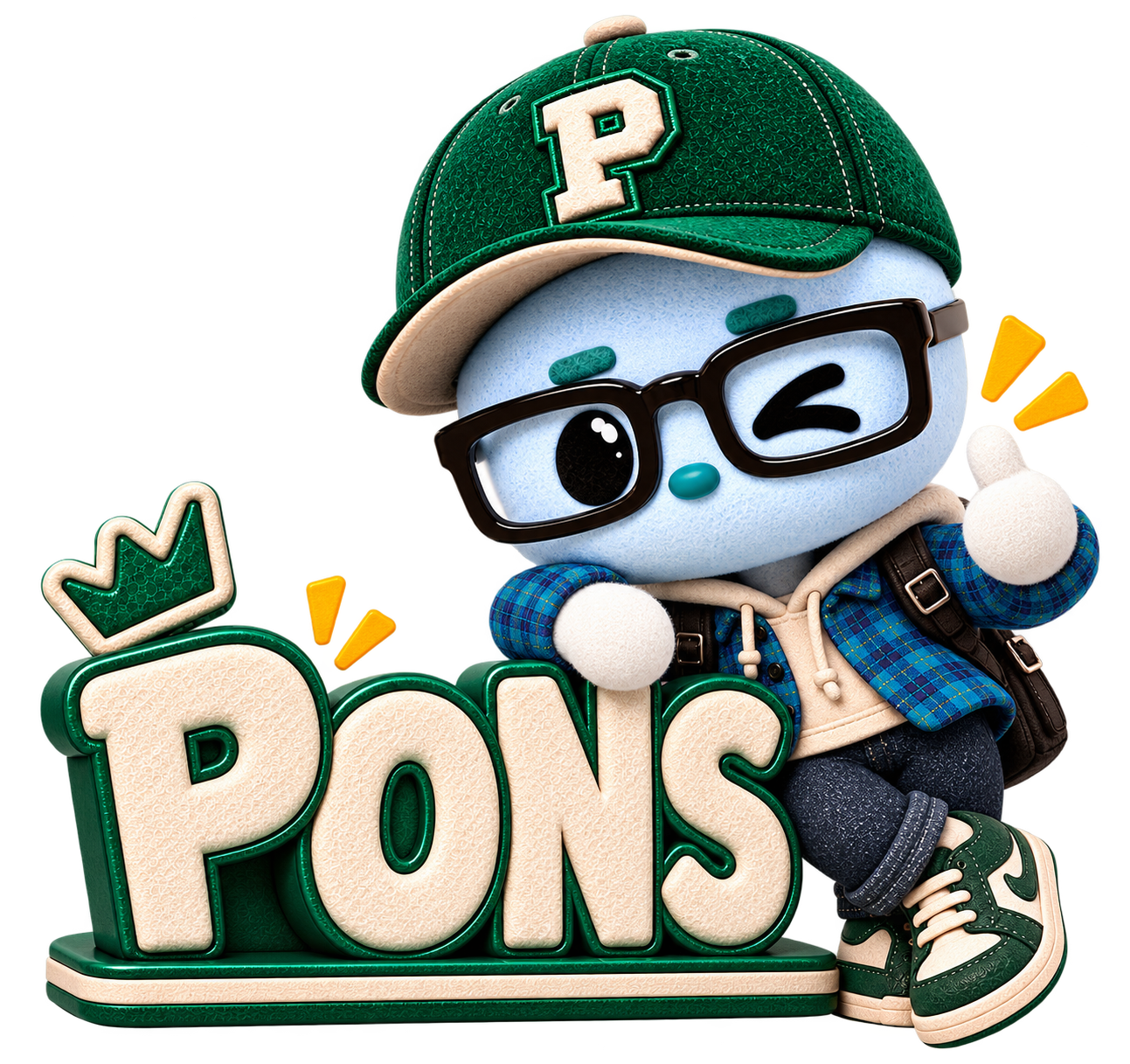 PONS thumbs up