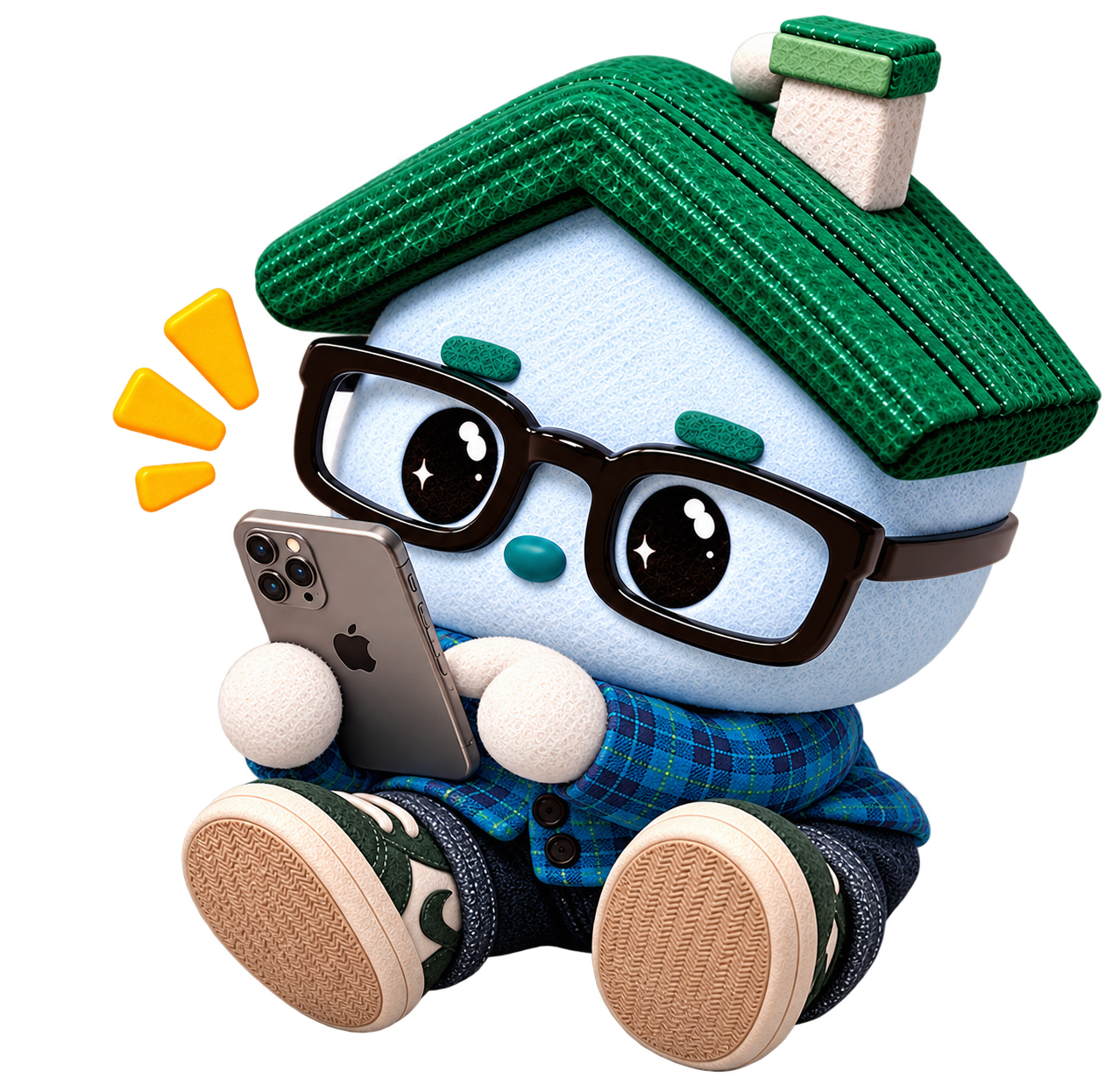 0ZZY using smartphone